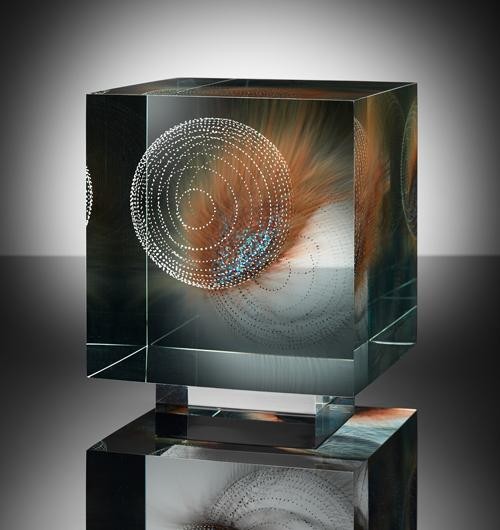 世界十大最震撼错觉(他花了40年用几何错觉艺术)(54)