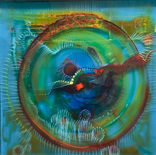 世界十大最震撼错觉(他花了40年用几何错觉艺术)(64)