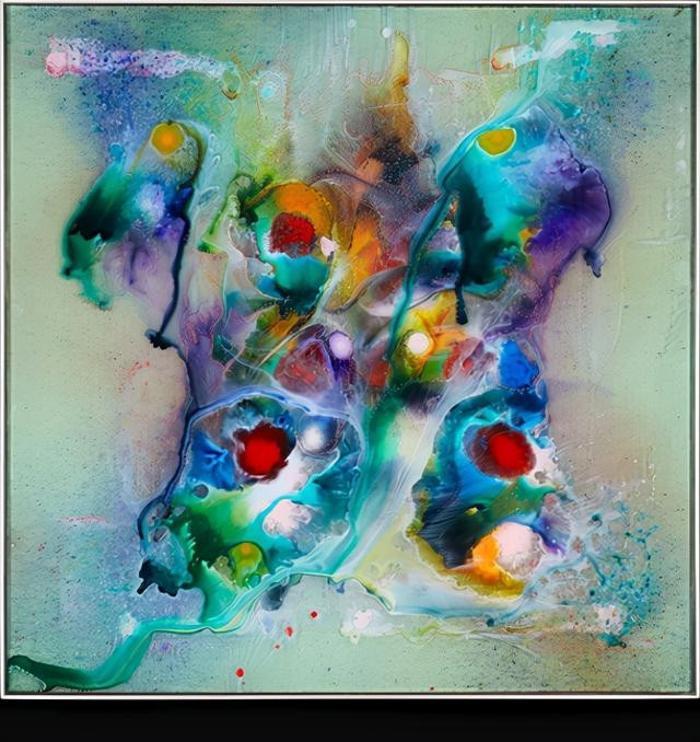 世界十大最震撼错觉(他花了40年用几何错觉艺术)(26)