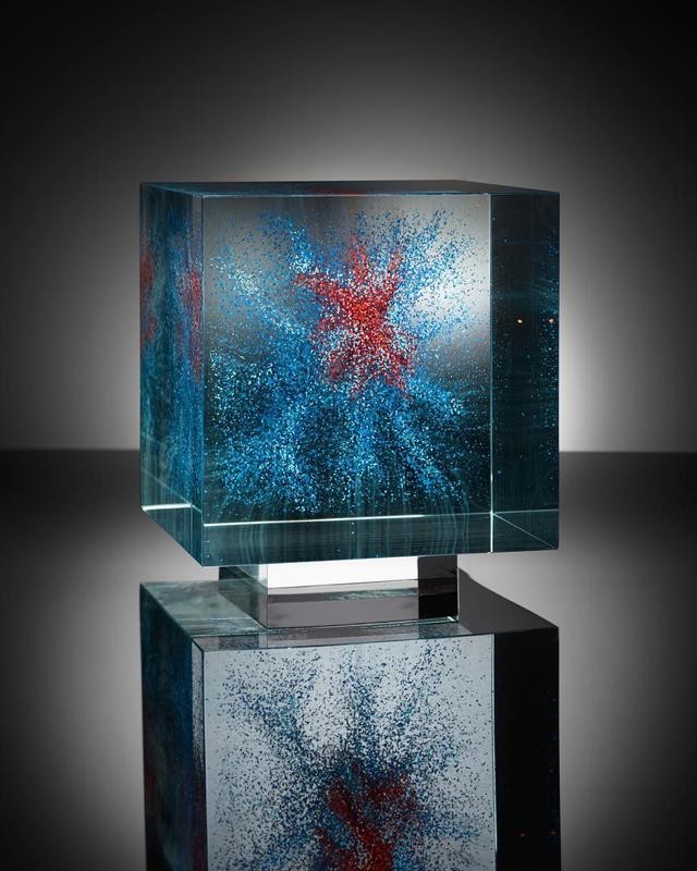 世界十大最震撼错觉(他花了40年用几何错觉艺术)(3)