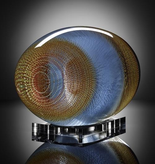 世界十大最震撼错觉(他花了40年用几何错觉艺术)(38)