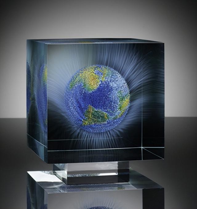 世界十大最震撼错觉(他花了40年用几何错觉艺术)(34)