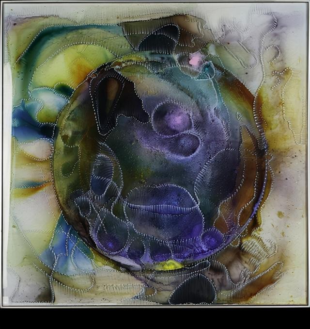 世界十大最震撼错觉(他花了40年用几何错觉艺术)(24)