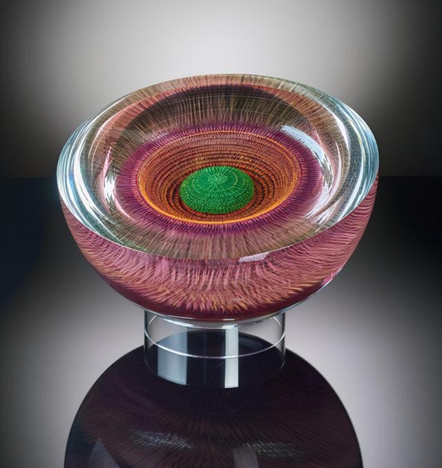 世界十大最震撼错觉(他花了40年用几何错觉艺术)(43)