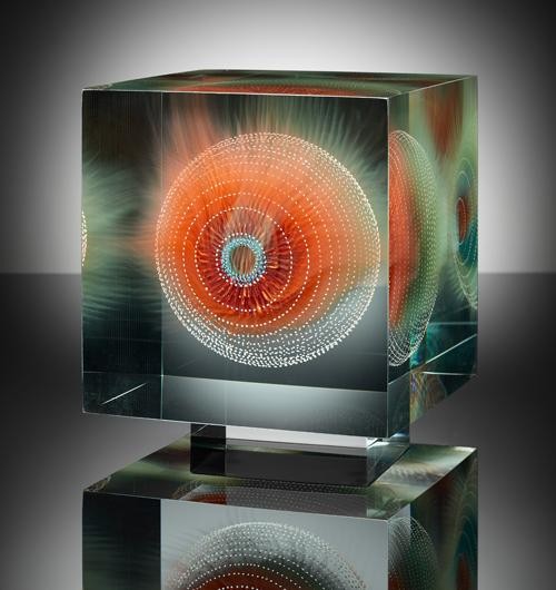 世界十大最震撼错觉(他花了40年用几何错觉艺术)(42)