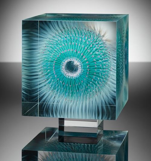 世界十大最震撼错觉(他花了40年用几何错觉艺术)(62)