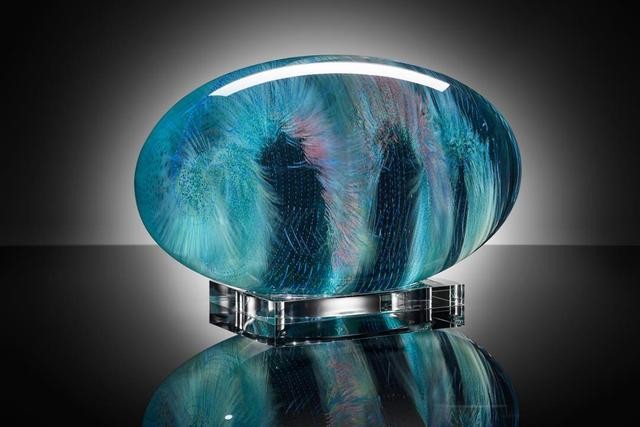 世界十大最震撼错觉(他花了40年用几何错觉艺术)(12)