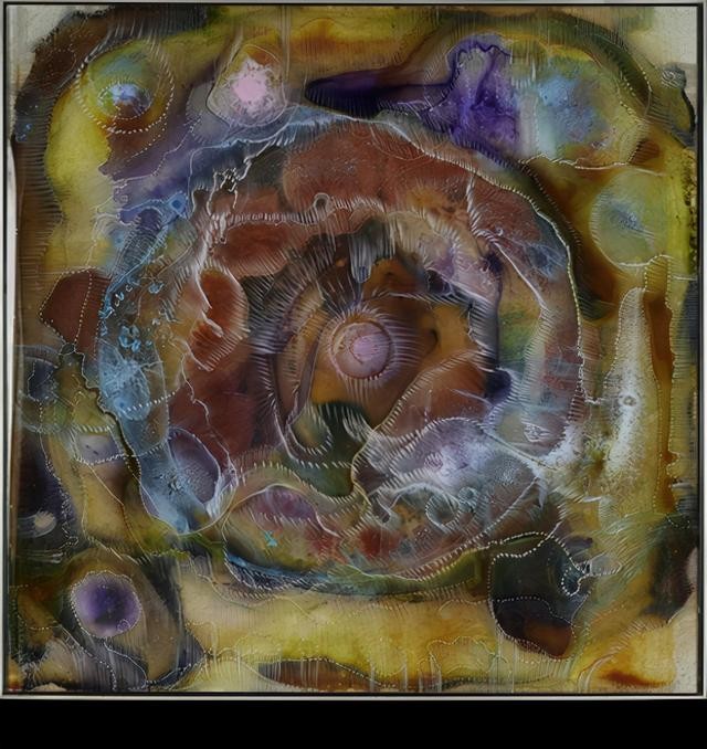 世界十大最震撼错觉(他花了40年用几何错觉艺术)(23)