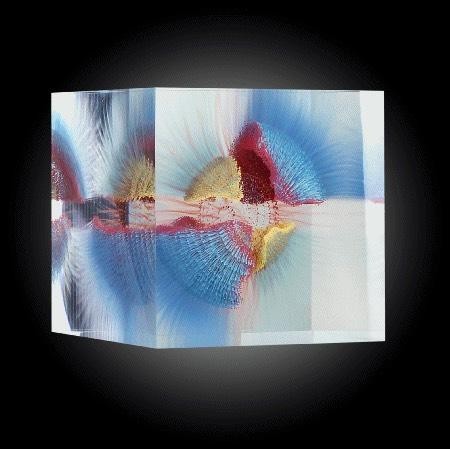 世界十大最震撼错觉(他花了40年用几何错觉艺术)(11)