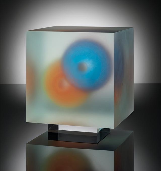 世界十大最震撼错觉(他花了40年用几何错觉艺术)(37)