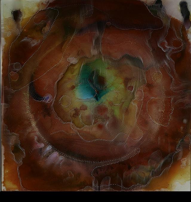 世界十大最震撼错觉(他花了40年用几何错觉艺术)(21)