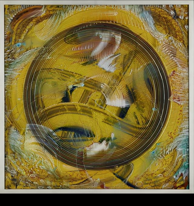 世界十大最震撼错觉(他花了40年用几何错觉艺术)(27)