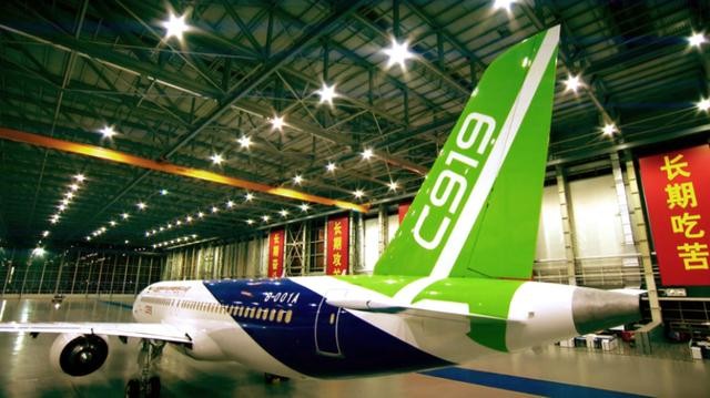 c919为什么不用国产发动机(采用美国发动机)(8)