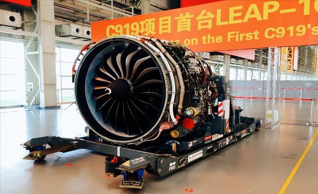 c919为什么不用国产发动机(采用美国发动机)(3)