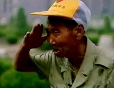 《集结号》谷子地原型,七旬时来到部队驻地,报告:任务已完成