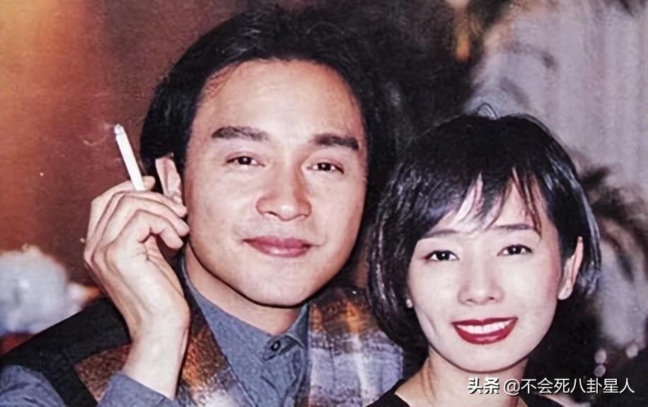 毛舜筠资料简介(张国荣前女友毛舜筠近照)