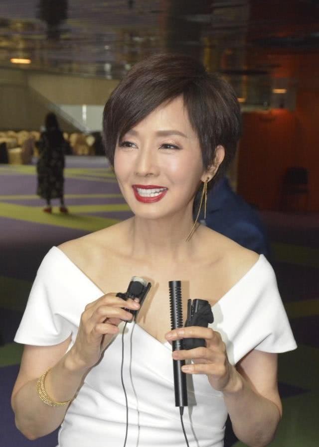 毛舜筠资料简介(张国荣前女友毛舜筠近照)