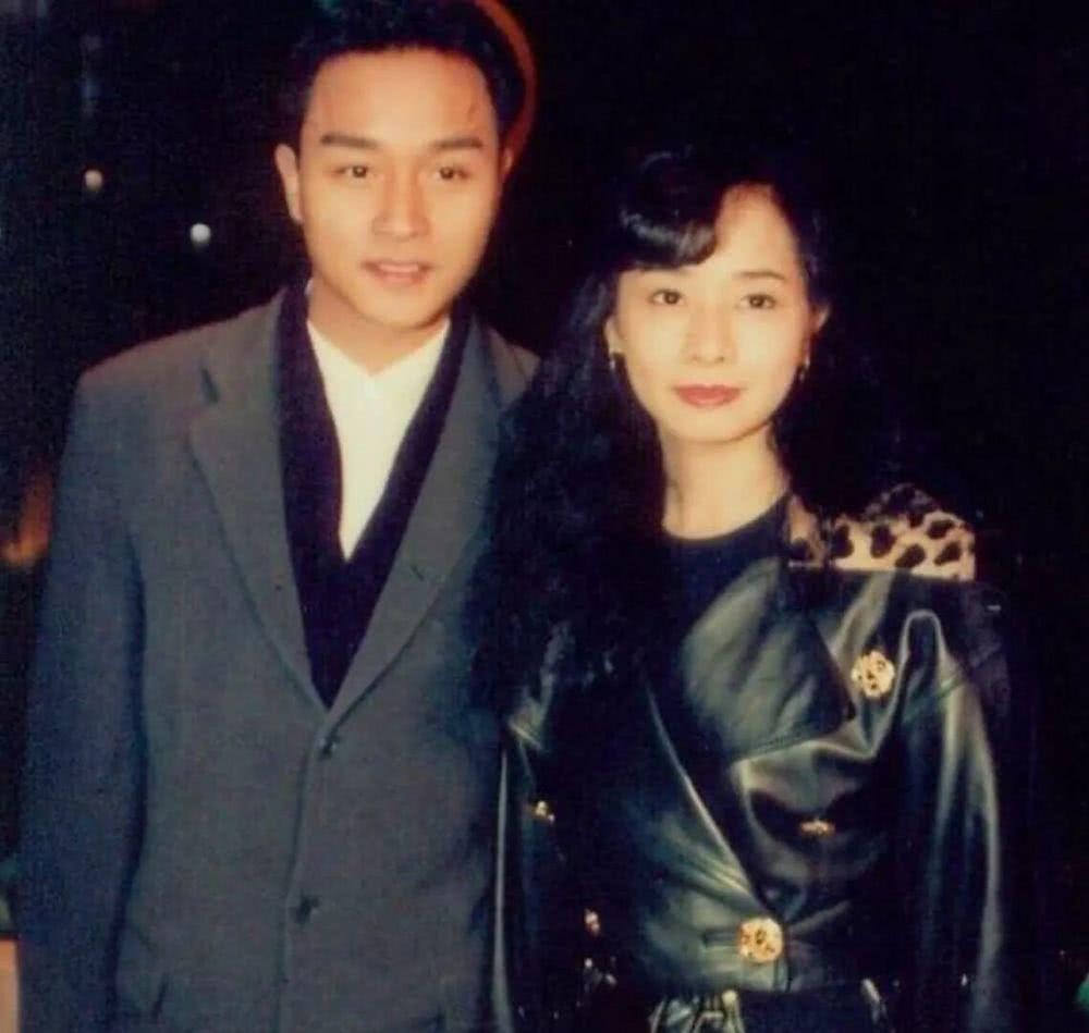 毛舜筠资料简介(张国荣前女友毛舜筠近照)