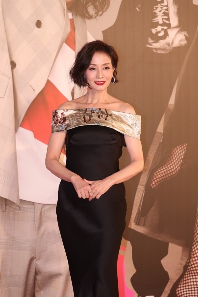 毛舜筠资料简介(张国荣前女友毛舜筠近照)