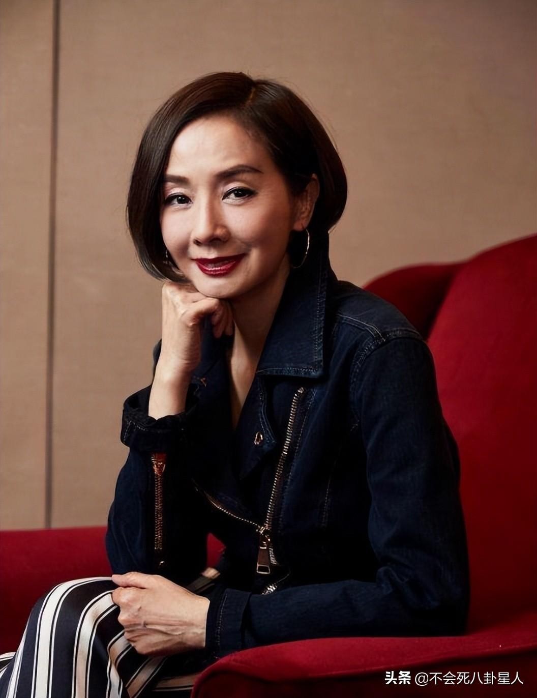 毛舜筠资料简介(张国荣前女友毛舜筠近照)