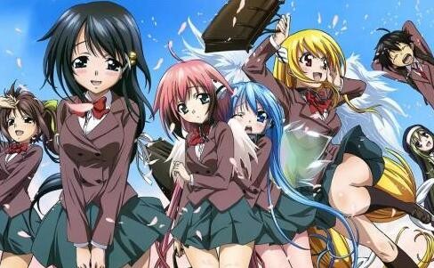 十大后宫h禁番 污到禁播的后宫番有哪些