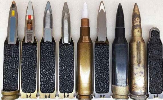 世界十大禁用枪弹排名有哪些：达姆弹、玻璃枪弹、液体枪弹