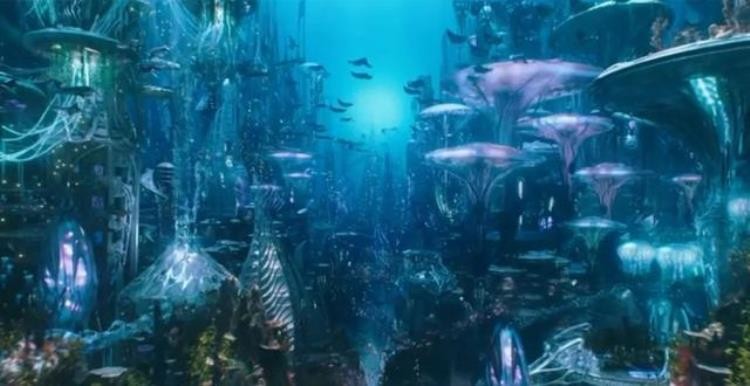 科幻片中那些会发光的植物是凭空想象还是真实存在,世界上发光的植物