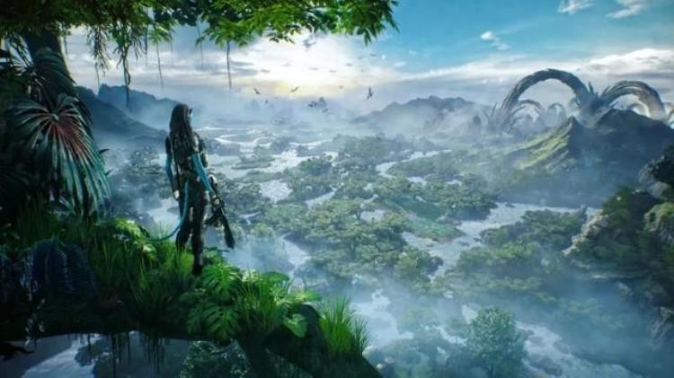 科幻片中那些会发光的植物是凭空想象还是真实存在,世界上发光的植物