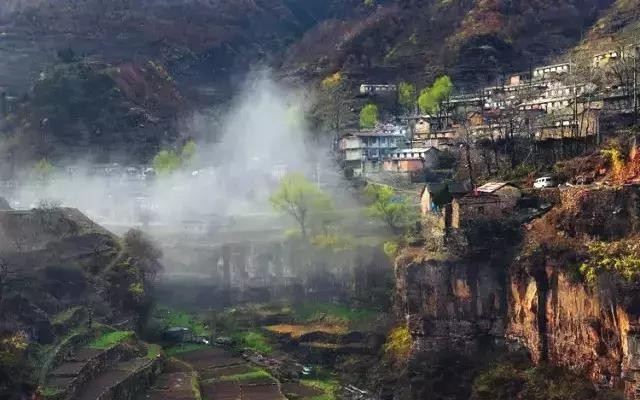 国内最适合隐居的八大村落，尤其是前两个，像是童话镇！