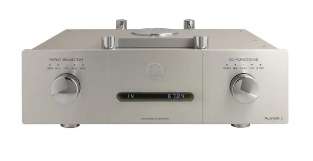 世界顶级cd播放器（细致动人正宗德国品味）(2)