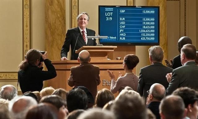 看完《最佳出价》才发现，导演把爱情捧的很高，摔得也很碎！