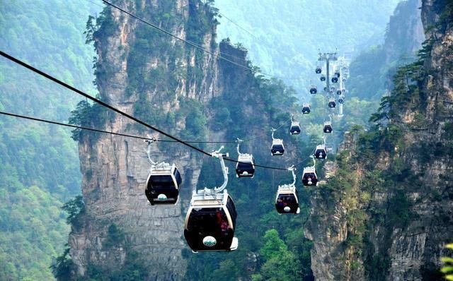 小编为您总结了来张家界的最强攻略