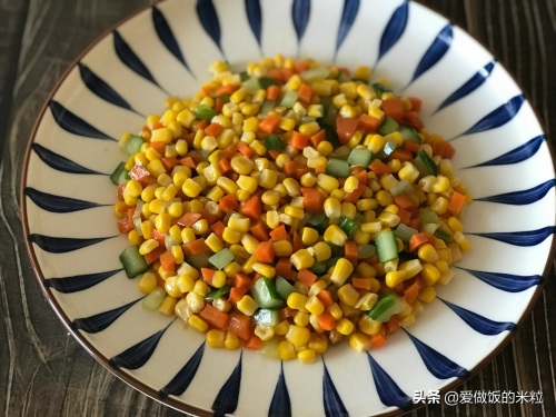 松仁玉米的家常做法(分享松仁玉米的正宗做法)