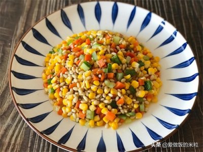松仁玉米的家常做法(分享松仁玉米的正宗做法)