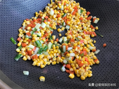 松仁玉米的家常做法(分享松仁玉米的正宗做法)