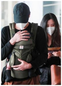 ​李光洁郝蕾分开后各自圆满，互不打扰，都活成了最理想的状态