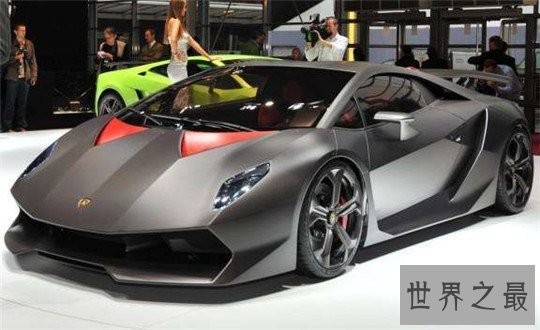 世界上最贵的汽车,兰博基尼毒药售价曾高达6300万(全球仅三辆)