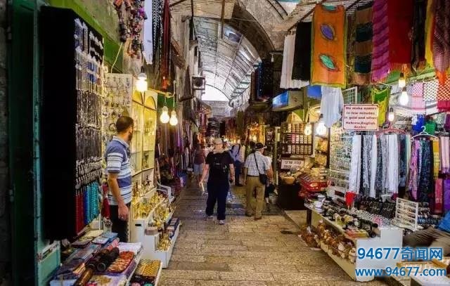 全世界最古老的城市之一——耶路撒冷