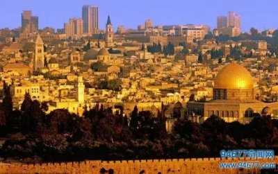 ​全世界最古老的城市之一——耶路撒冷