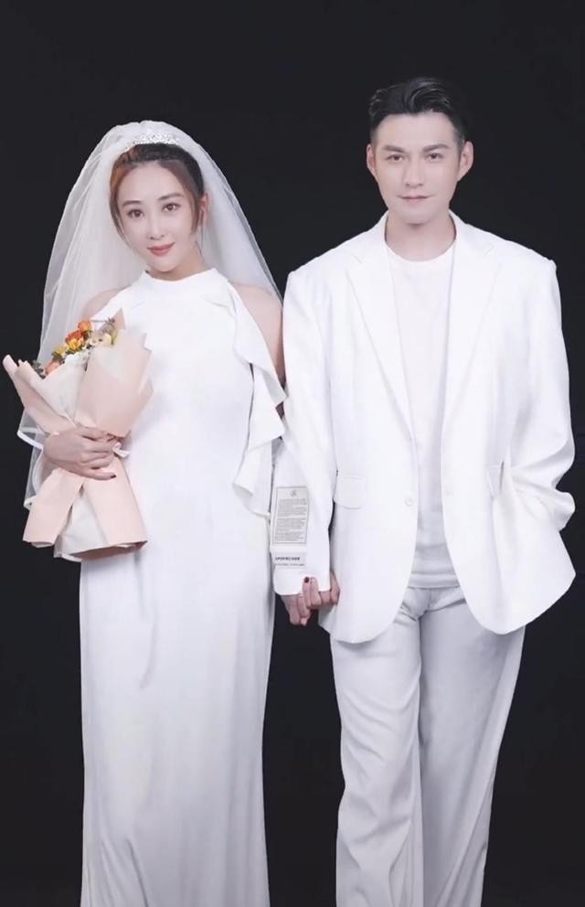 严宽杜若溪生活照(杜若溪结婚8年再穿婚纱)(3)
