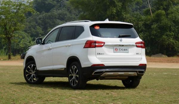 东风风行景逸x5是合资车吗-