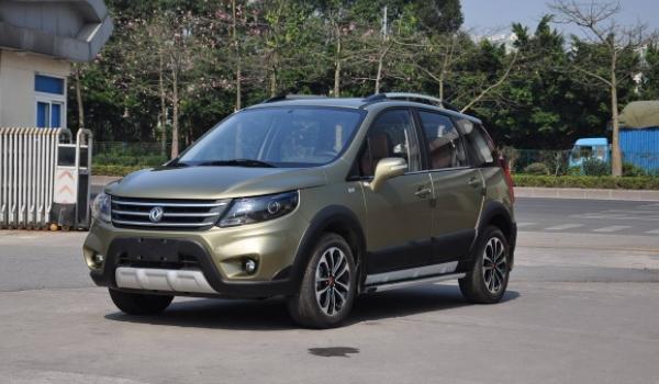 东风风行景逸x5是合资车吗-