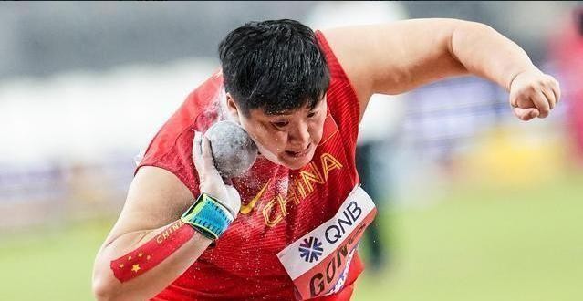 巩立姣夺冠完整版回放(32岁巩立姣奥运终夺冠)(5)