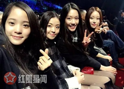 綦美合欧阳娜娜反目因陈飞宇吗 女生的友谊果然有点微妙