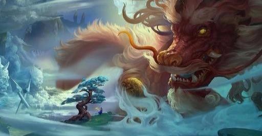 上古十大神龙(上古十三神龙排名)(13)