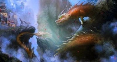 上古十大神龙(上古十三神龙排名)