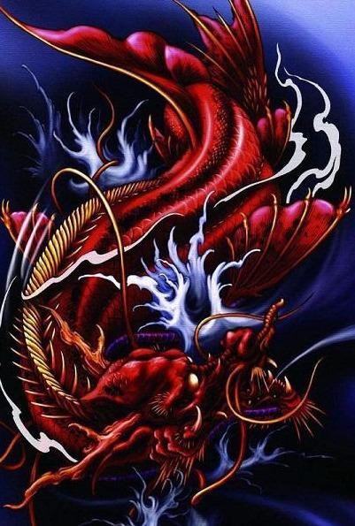 上古十大神龙(上古十三神龙排名)(5)