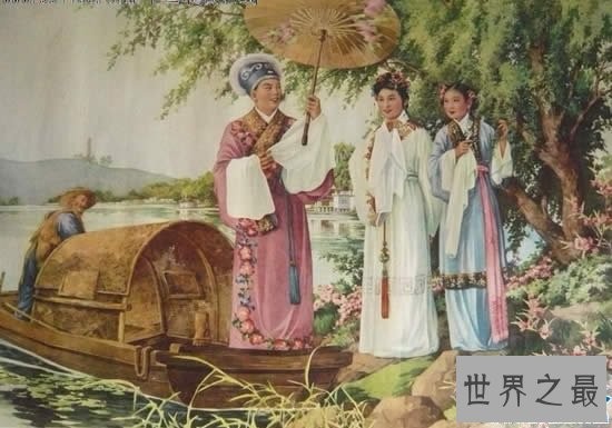 中国古代四大民间传说故事,四个凄惨的神话爱情故事