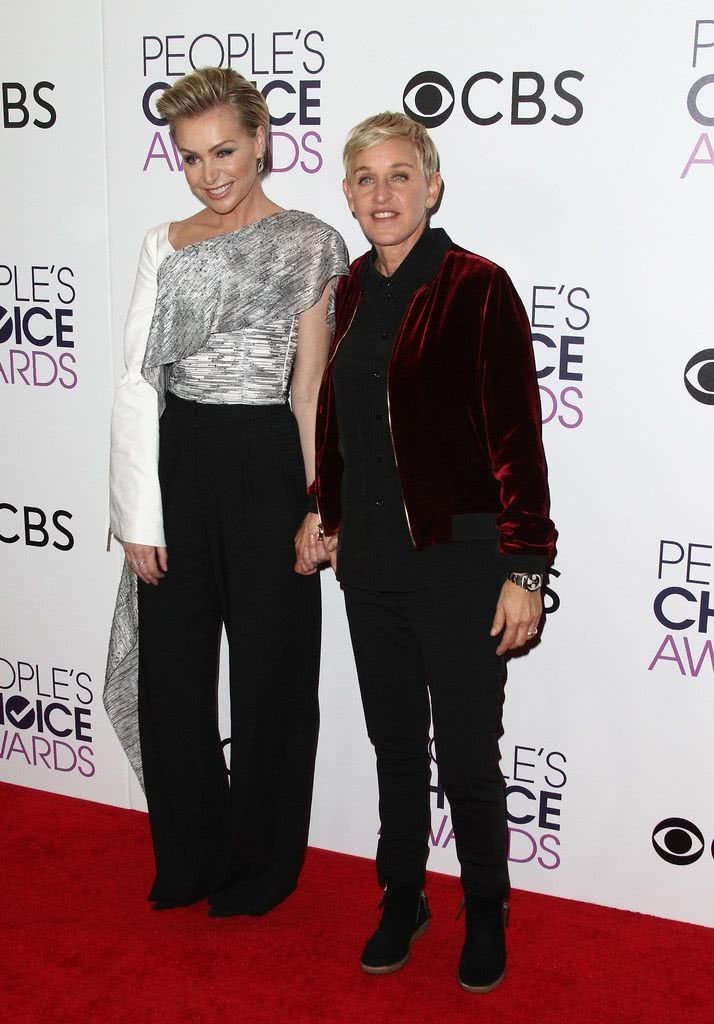 艾伦·德詹尼丝个人资料写真作品