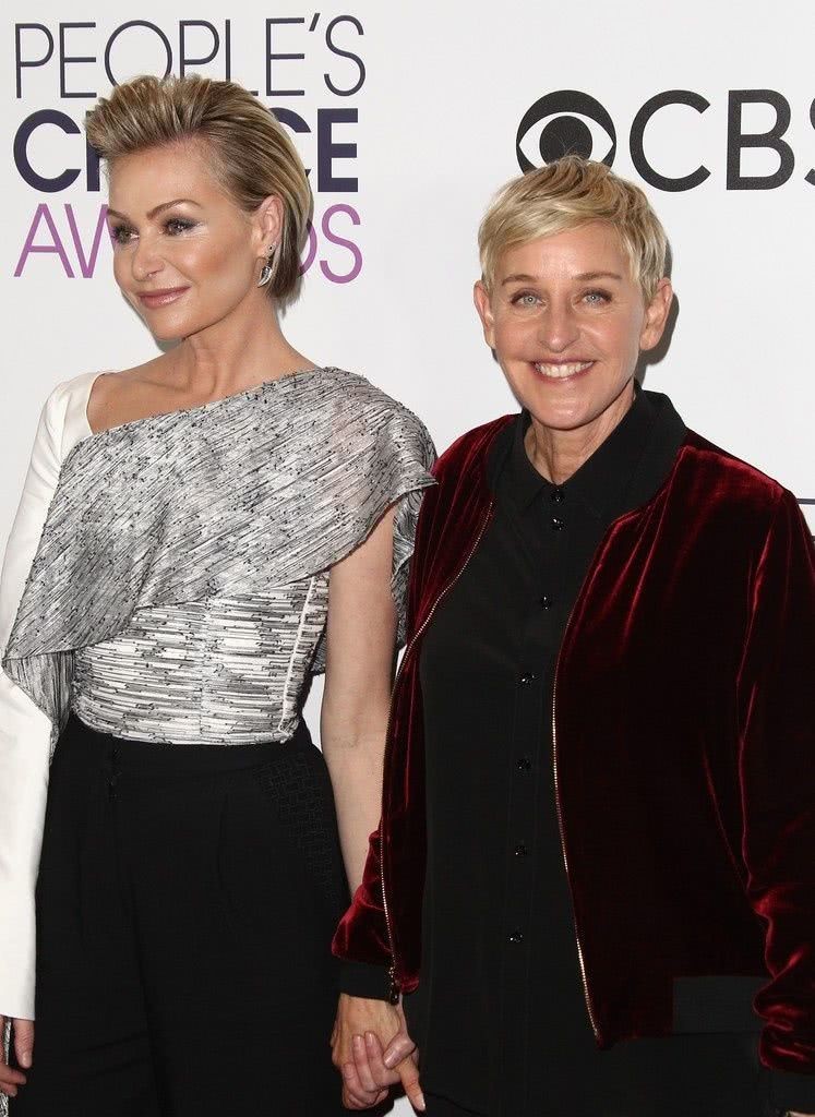 艾伦·德詹尼丝个人资料写真作品